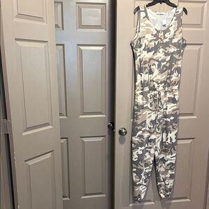 Zenana Outfitters Camo Jumpsuit